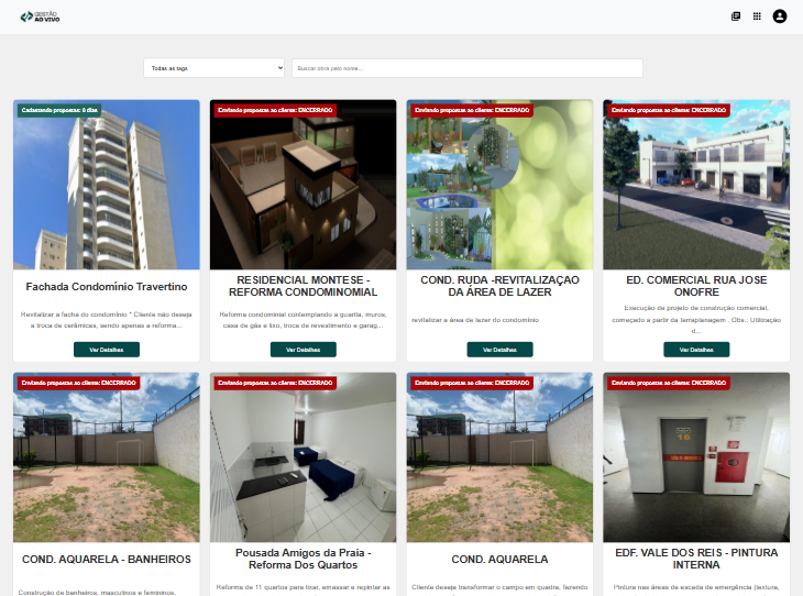 Marketplace de Obras