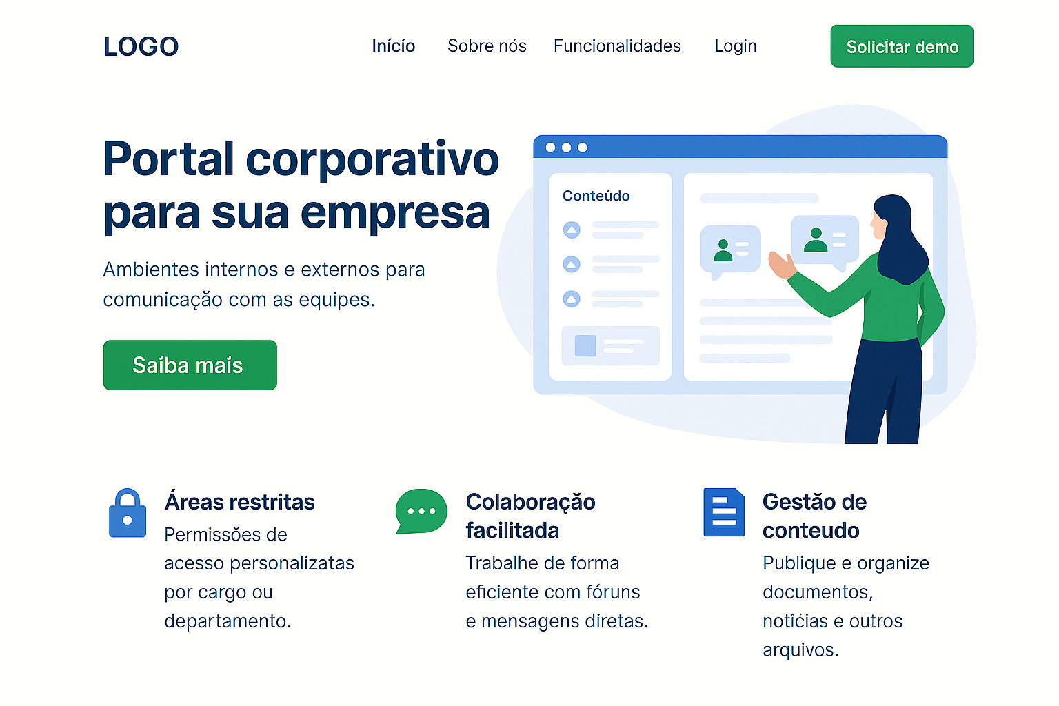 Portais Corporativos