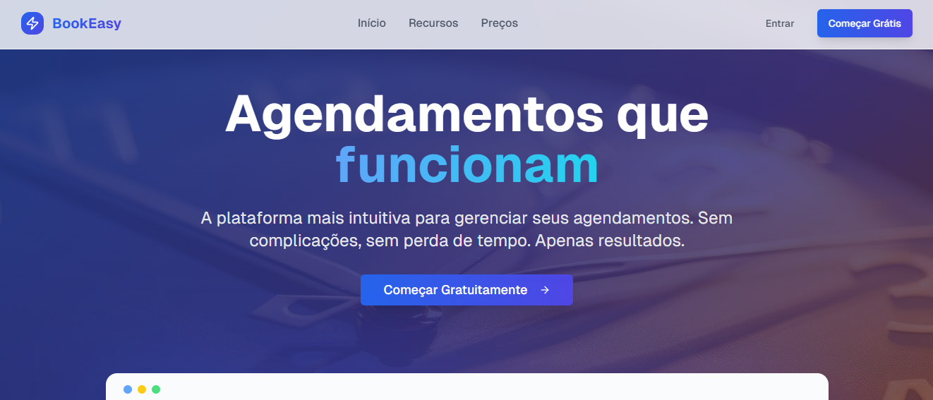 Sistemas de Agendamento